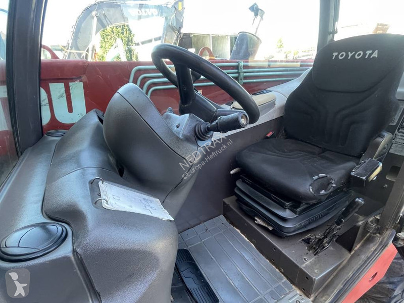 Încărcător telescopic Manitou MLT 731 LSU T...