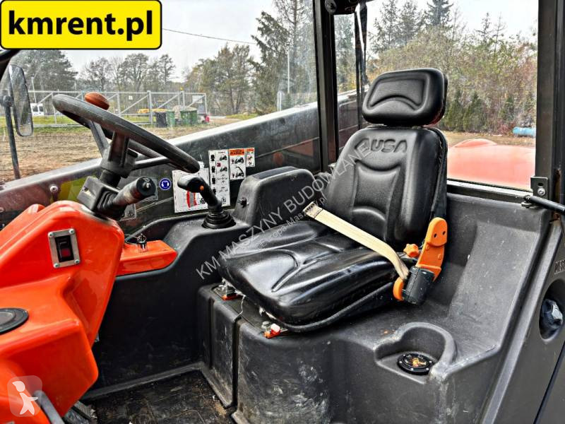 Încărcător telescopic Ausa T 144 H ŁADOWARKA...