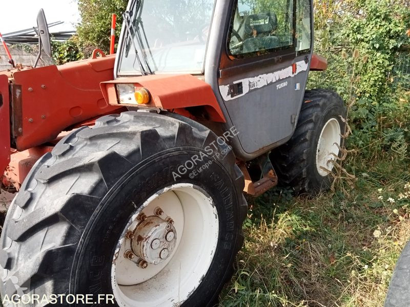 Chariot télescopique Manitou MLT628T