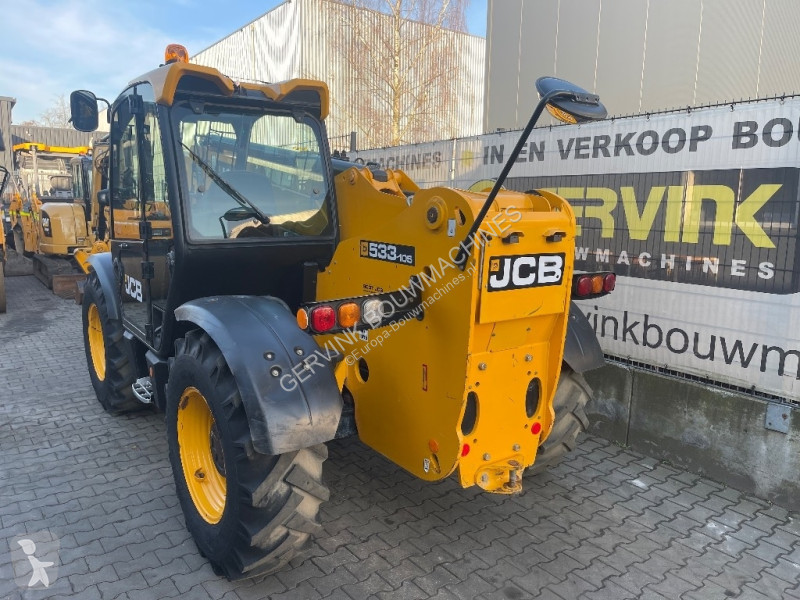 Teleskopisk truck JCB 533-105