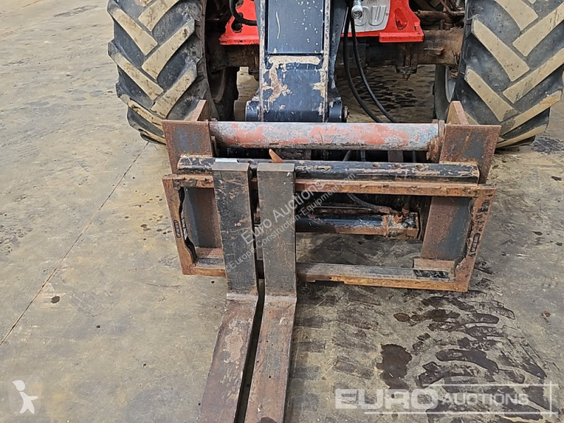 Chariot télescopique Manitou MLT629