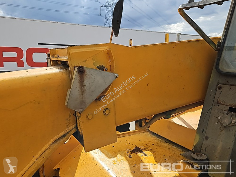 Încărcător telescopic JCB 525-67
