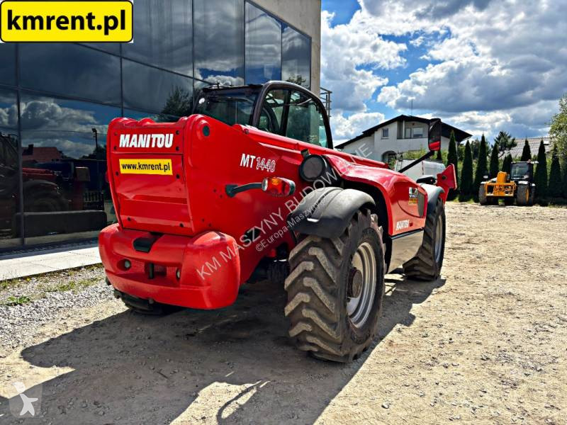 Încărcător telescopic Manitou MT 1440 ŁADOWARKA...