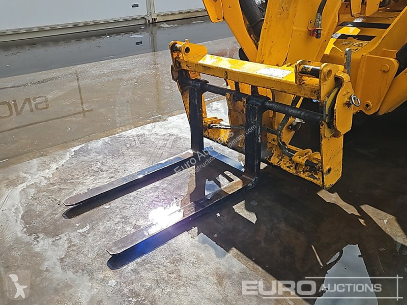 Chariot télescopique JCB 535-125 Hi Viz