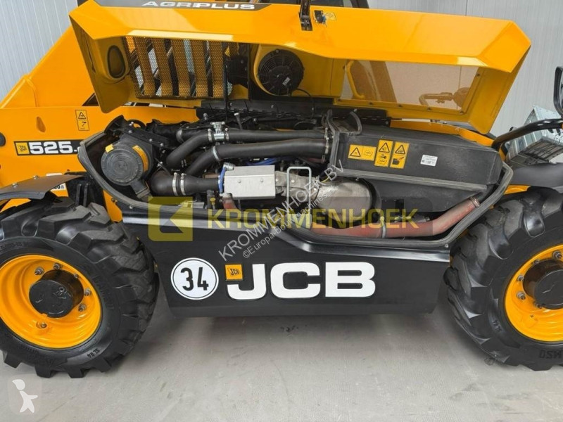 Încărcător telescopic JCB 525-60 Agri plus