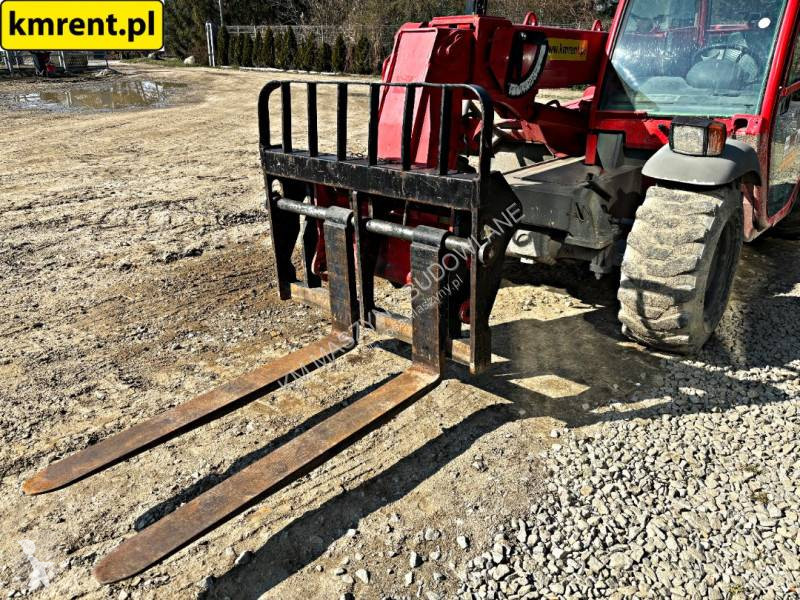 Încărcător telescopic Manitou MT620 ŁADOWARKA...