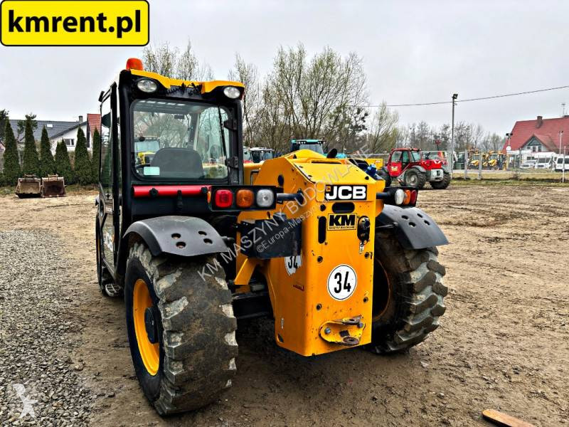 Încărcător telescopic JCB 527-58 AGRI SUPER...