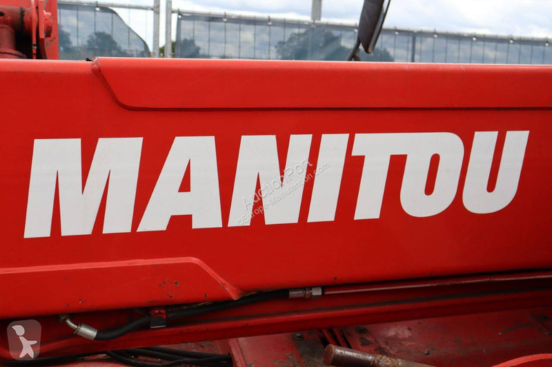 Chariot télescopique Manitou MT1337SLT