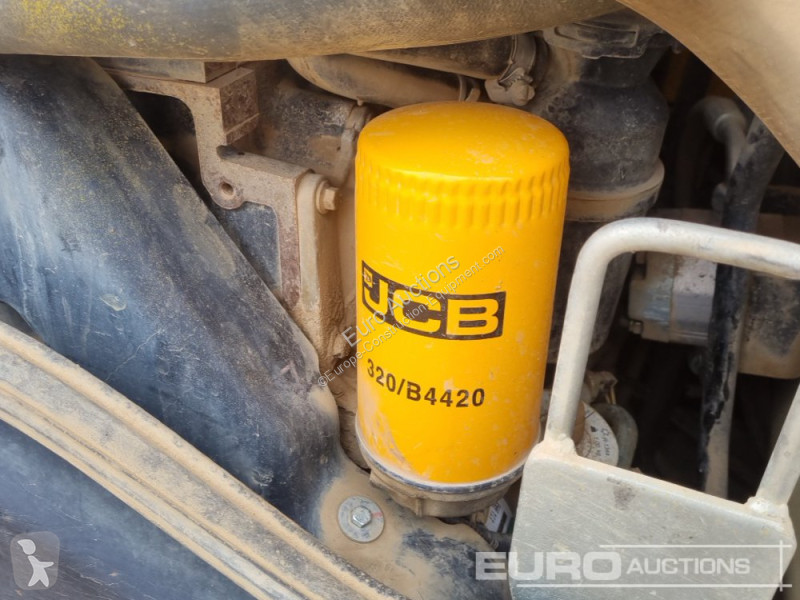 Teleskopický vozík JCB 540-140 Hi Viz