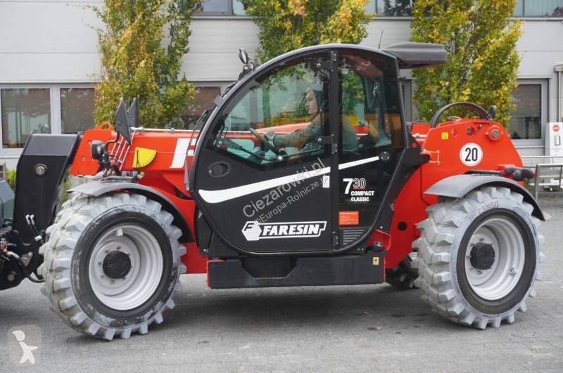 Teleskoplastare Faresin-Haulotte 730C / NEW /...