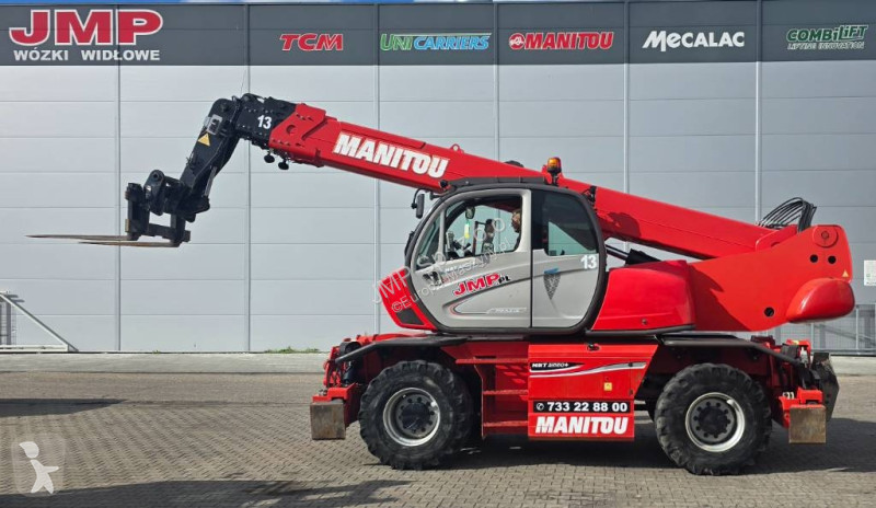 Телескопический погрузчик Manitou MRT 2550...