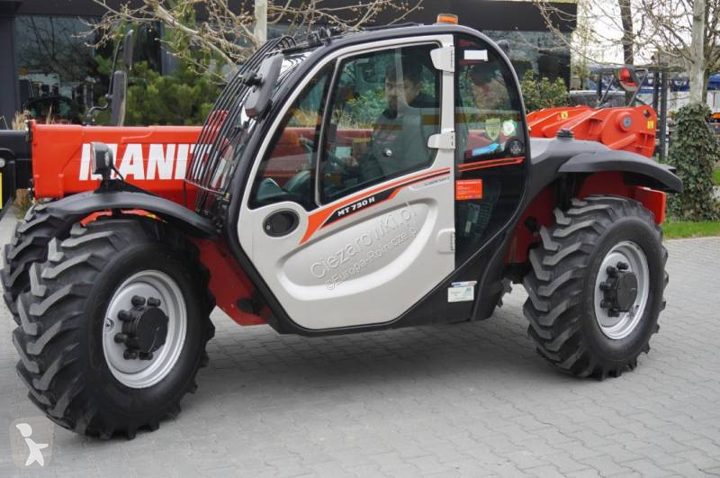 Teleskopický vozík Manitou MT 730 H / 7 m reach...