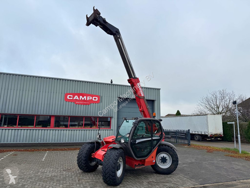 Verreiker Manitou 120 LSU