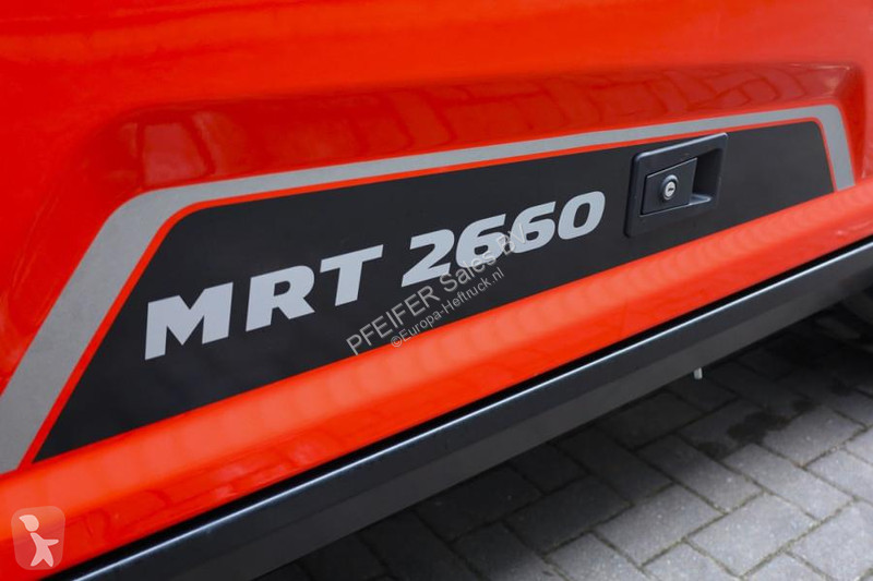 Verreiker Manitou MRT2660 360 160Y ST5 S1 Valid...