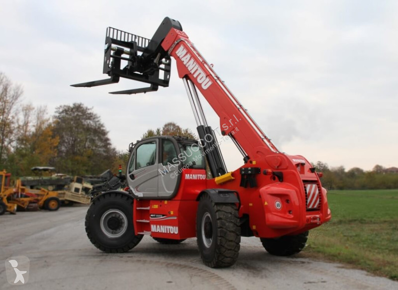 Teleskoplastare Manitou MHT 10.230