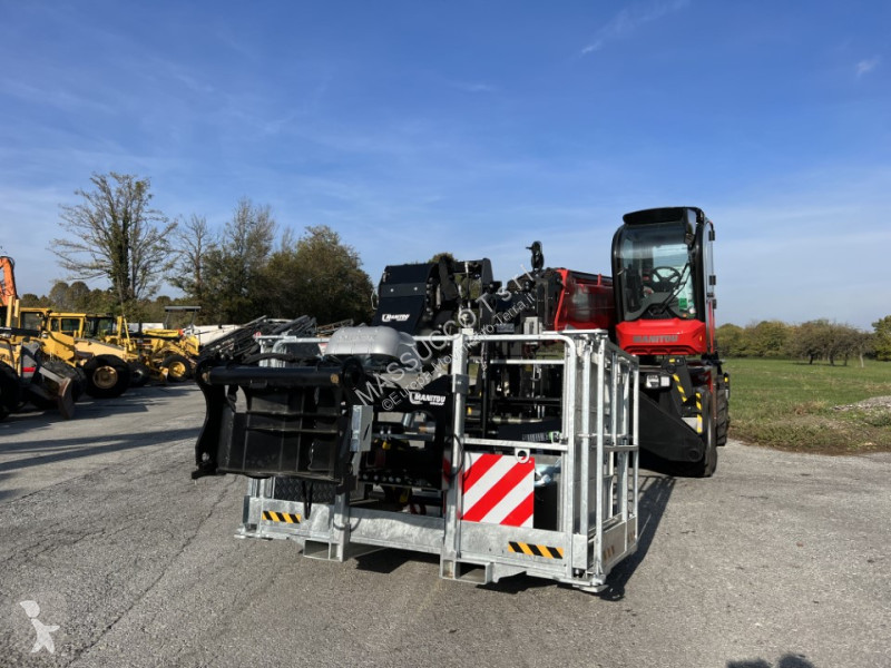 Teleskoplastare Manitou MRT2545