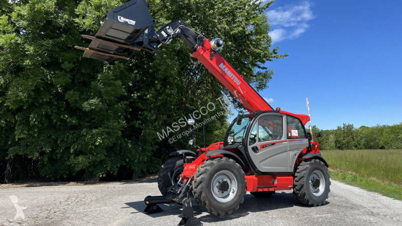 Teleskopický manipulátor Manitou MT 1335 HA Easy