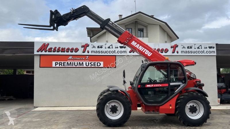 Teleskoplastare Manitou MLT 935H