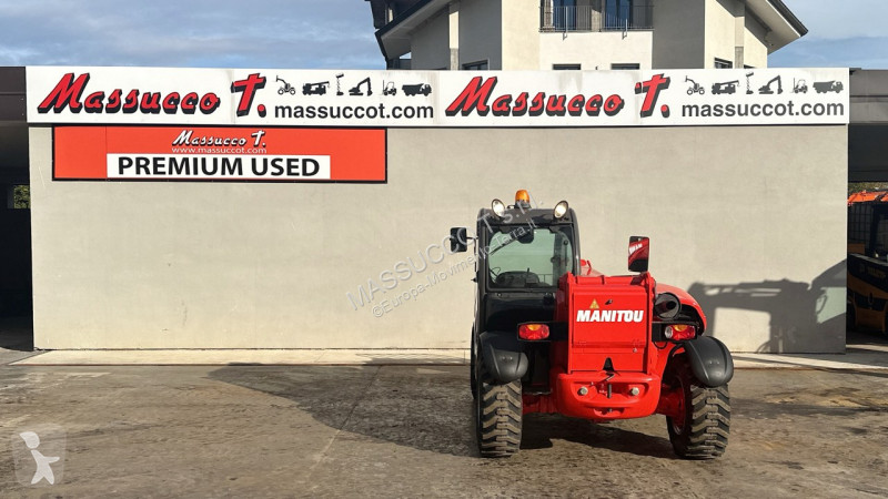 Teleskopický manipulátor Manitou MT625 4x4