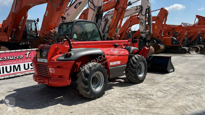 Teleskopický manipulátor Manitou MVT 1332SL 4X4