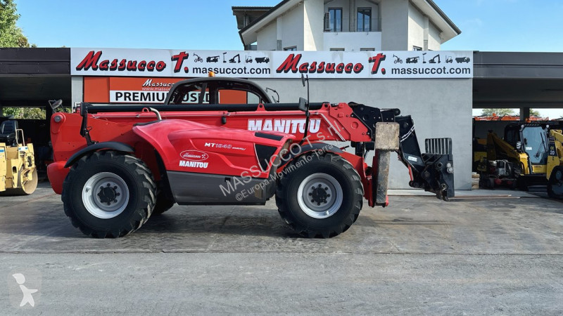 رافعة شوكية تلسكوبية Manitou MT1840 EASY