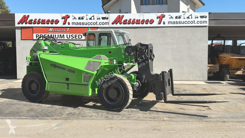 Teleskopisk truck Sennebogen 305 4x4