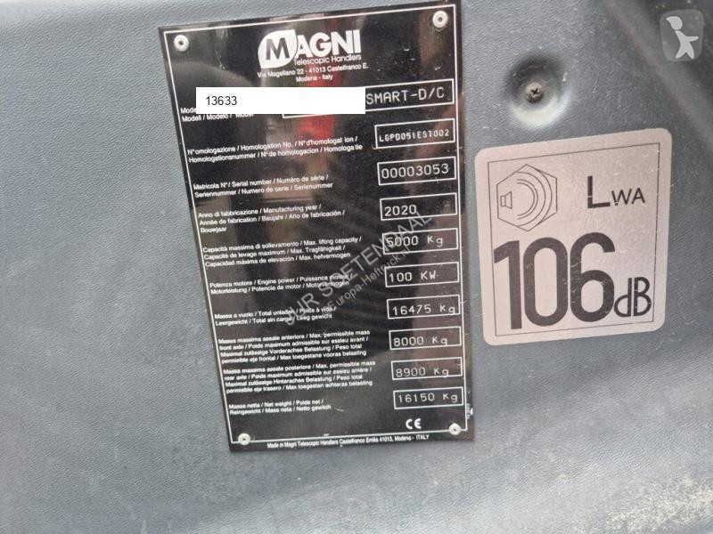 رافعة شوكية تلسكوبية Magni RTH 5.21 Smart - D/C