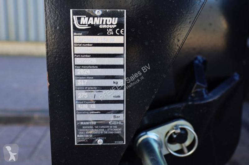 Verreiker Manitou MT935 75D ST5 S1 Valid...
