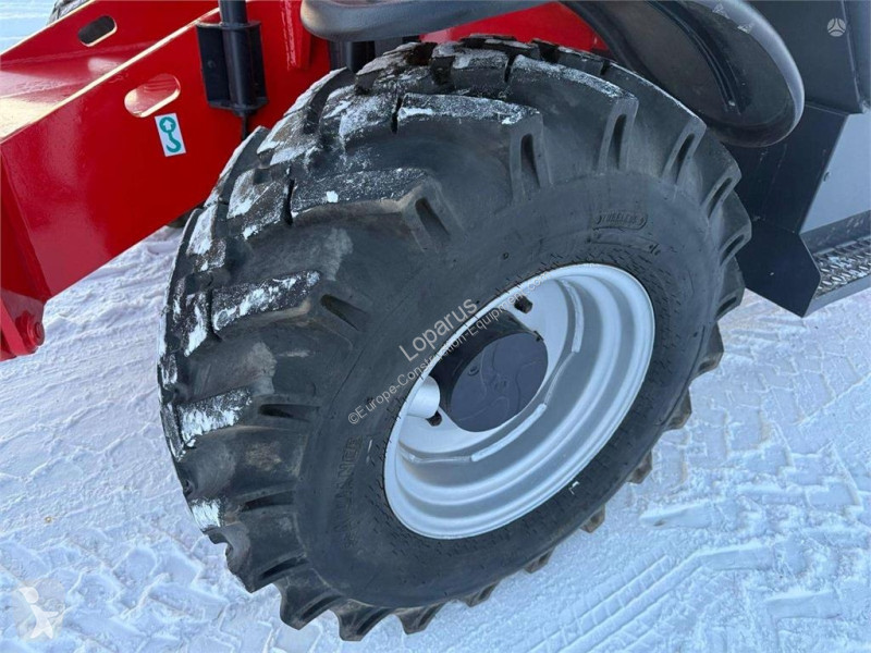 رافعة شوكية تلسكوبية Terex Telelift 3713
