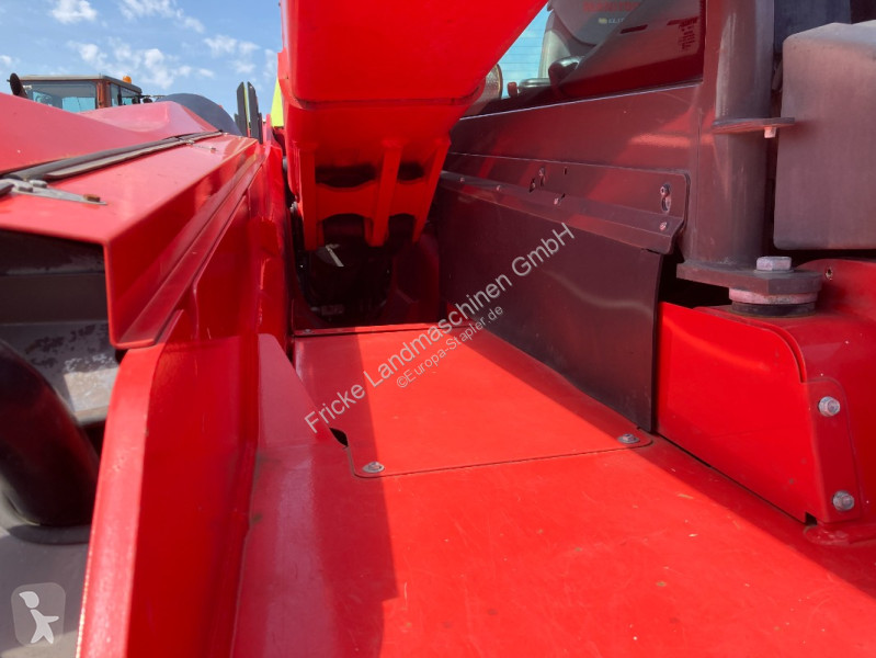 Teleskopisk truck Manitou Elite
