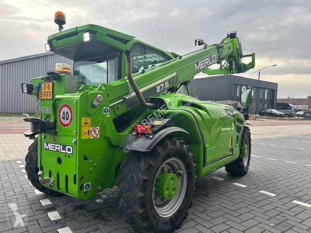 Verreiker Merlo P 27.6 Top