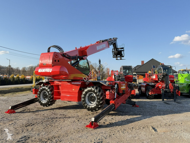 Телескопический погрузчик Manitou MRT 2150 +...