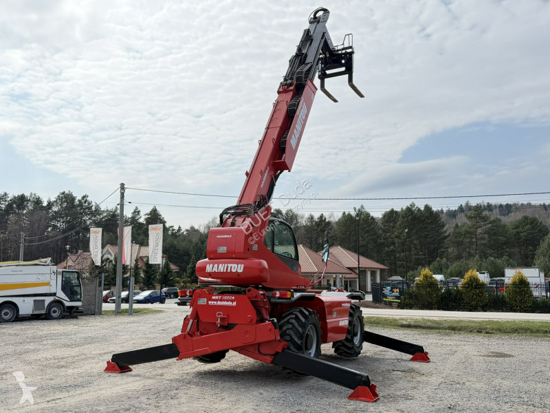 رافعة شوكية تلسكوبية Manitou MRT 1850 ROTO...