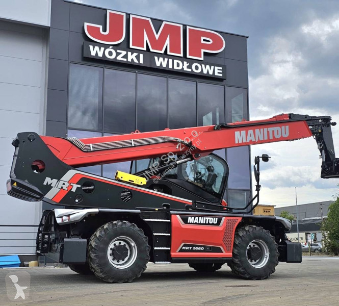 Manitou MRT 2660 VISION+ NEW 2026 telescopic...