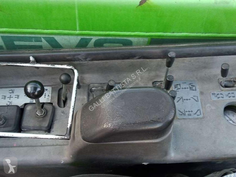 Carretilla telescópica Merlo P35.13EVS