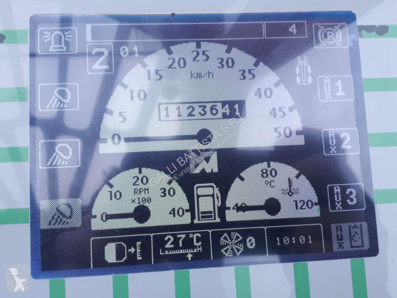 رافعة شوكية تلسكوبية Merlo 45.21 mcss