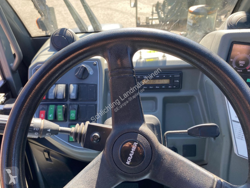 رافعة شوكية تلسكوبية Kramer  KT557 T4