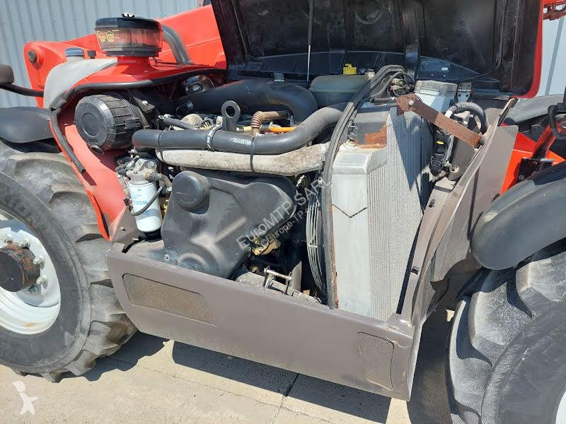 Teleskoplastare Manitou - 120 PS