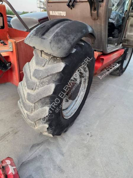 Teleskoplastare Manitou MT 1435 HSL Turbo