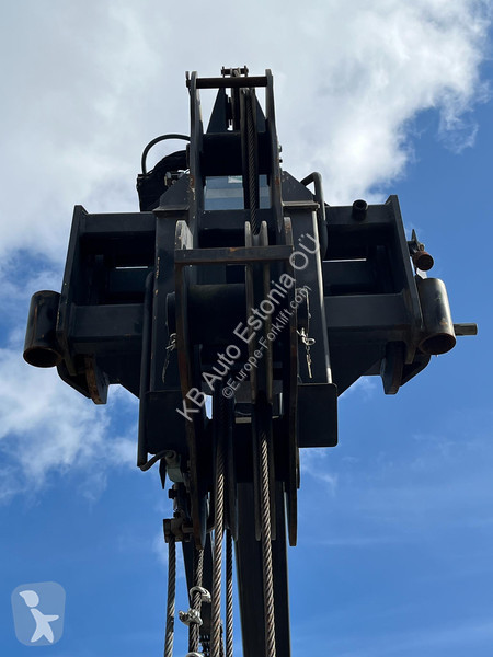 Teleskopisk truck Manitou MRT 3050 WINCH + HOOK...
