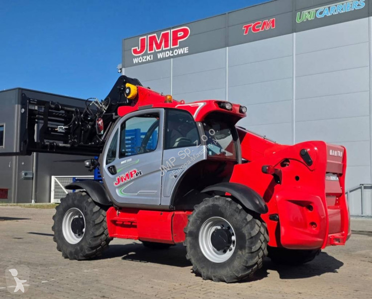 Podnośnik teleskopowy  Manitou MHT 790 104 JD...