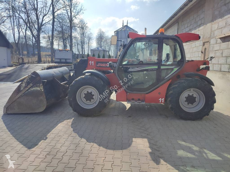 Телескопичен товарач Manitou MLT 741 H  ST3B...