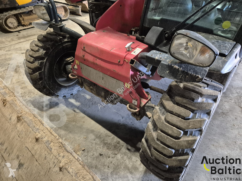 رافعة شوكية تلسكوبية Manitou Comfort - ST3B