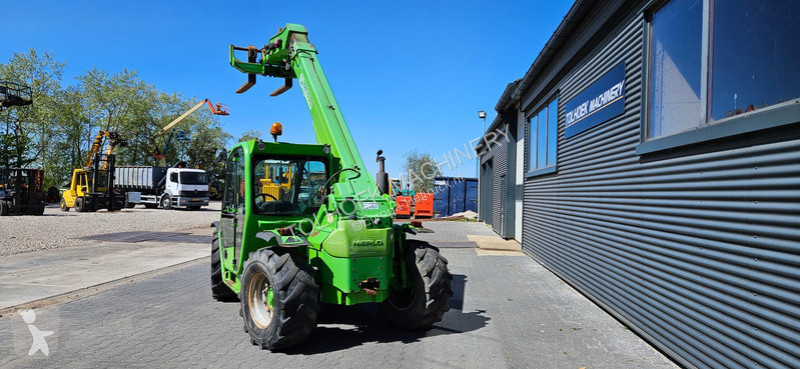 Verreiker Merlo P32.6 PLUS