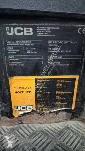 Телескопичен товарач JCB TLT35 D2WD
