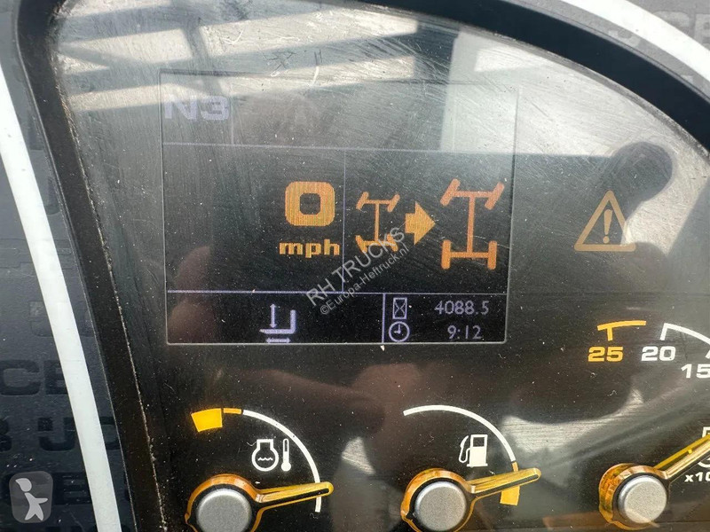 رافعة شوكية تلسكوبية JCB 535V125 , 4087 HOURS,...