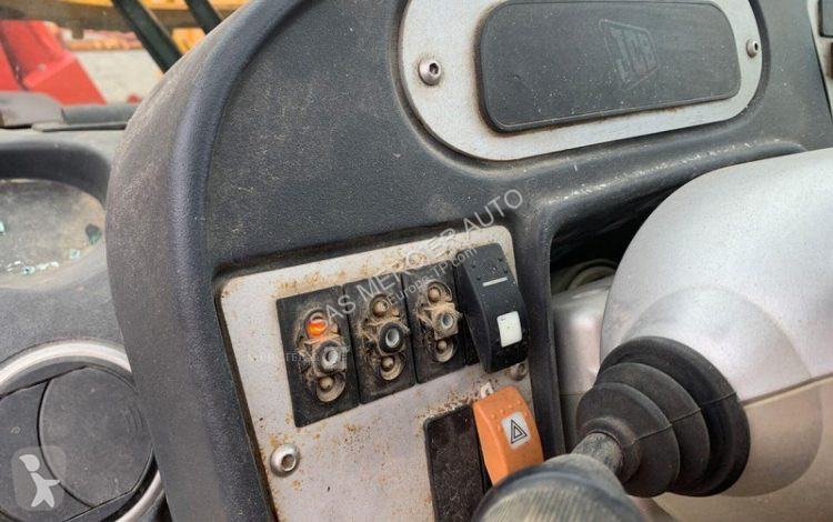 Teleskopický vozík JCB chariot telescopique diesel