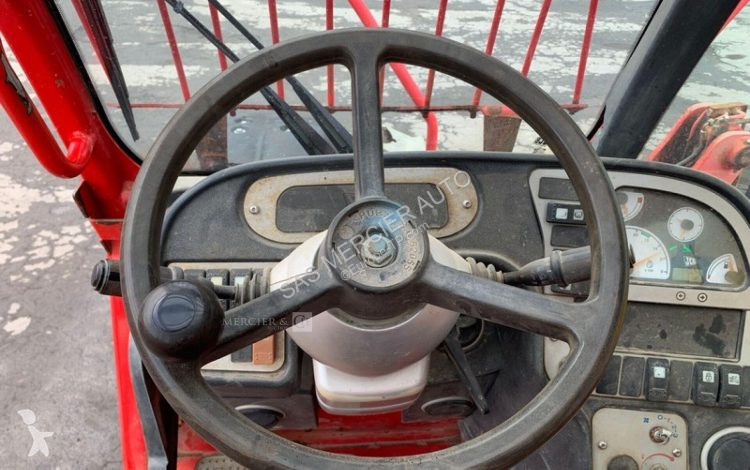 Teleskoplastare JCB chariot telescopique diesel