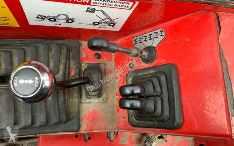 Teleskoplastare JCB chariot telescopique diesel