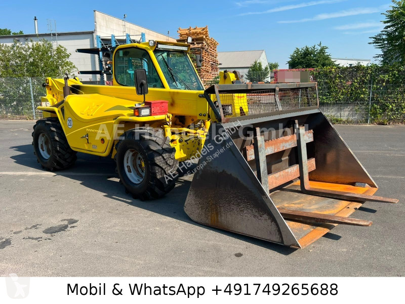 رافعة شوكية تلسكوبية Merlo P...